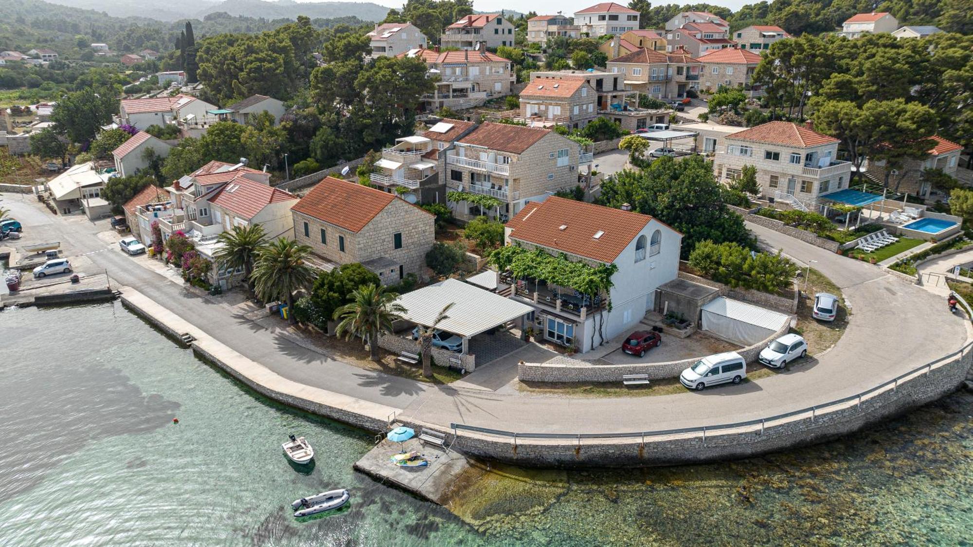 Apartments Suda Lumbarda Kültér fotó